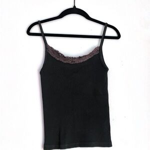 Brandy Melville lace tank top